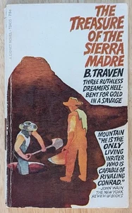 The Treasure of the Sierra Madre B. Traven Signet Paperback 1968 First Printing - Imagen 1 de 5