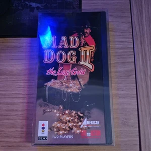 Mad Dog II (2) The Lost Gold - Panasonic 3DO Video Game Longbox - Picture 1 of 17