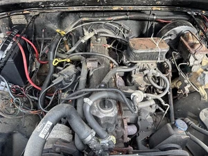 76-91 JEEP WRANGER JEEP CJ 5 7 4.2L 4X4 ENGINE BLOCK ASSEMBLY TESTED WORKING - Picture 1 of 11