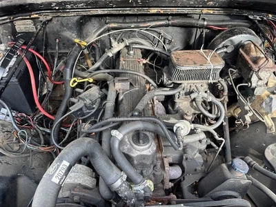 76-91 JEEP WRANGER JEEP CJ 5 7 4.2L 4X4 ENGINE BLOCK ASSEMBLY TESTED WORKING - Image 1 of 4