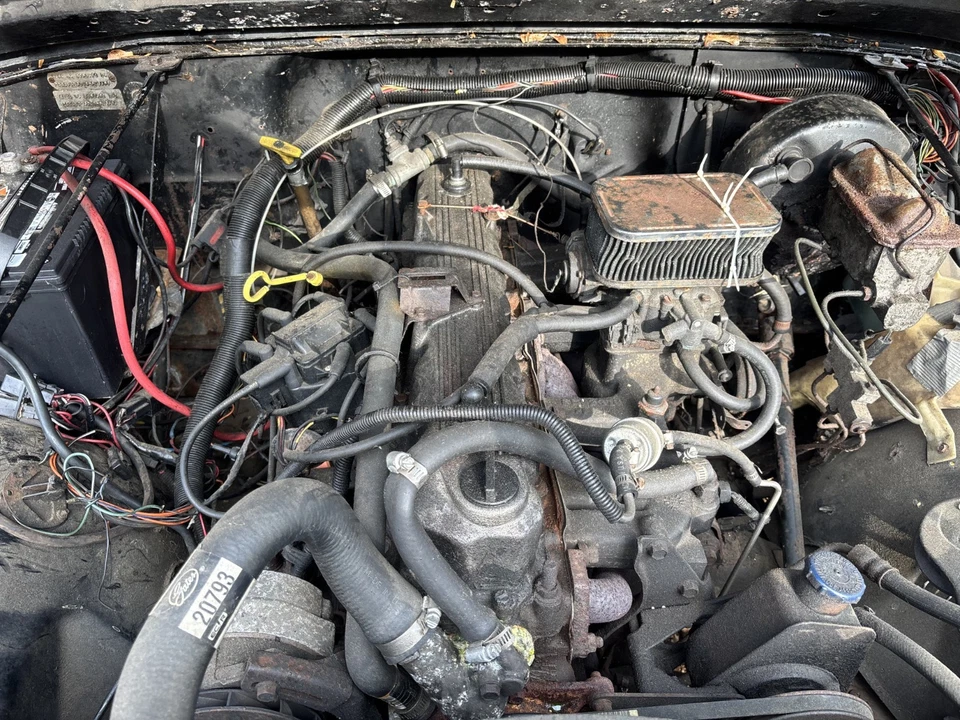 76-91 JEEP WRANGER JEEP CJ 5 7 4.2L 4X4 ENGINE BLOCK ASSEMBLY TESTED WORKING - Image 1 of 4