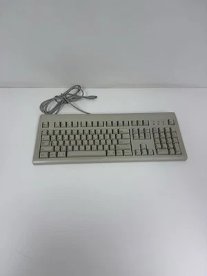 Vintage Apple Design Keyboard M2980 ADB Tested Retro - Image 1 of 4