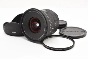 Sigma EX 17-35mm f/2.8-4 D Aspherical Zoom Lens Nikon AF Hood & Caps #248 - Picture 1 of 14