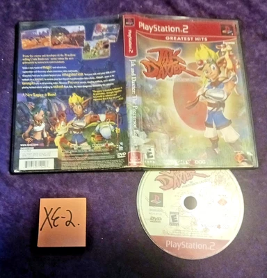 Jak and Daxter The Precursor Legacy [Greatest Hits] Playstation 2 - Image 1 of 4