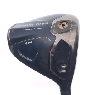 Used Callaway Paradym Triple Diamond Driver / 8.0 Degrees / X-Stiff Flex - Image 1 of 4
