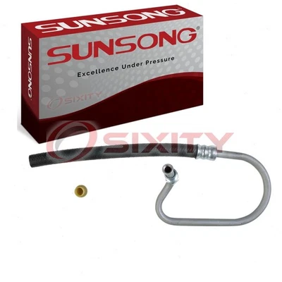 Sunsong Power Steering Return Line Hose for 1983-1992 Ford Ranger Assembly li - Image 1 of 4