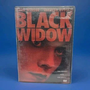 Black Widow Dvd 1987 Debra Winger Used - Picture 1 of 5