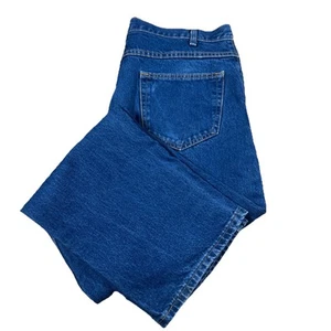 WearGuard Denim Work Jeans Men Sz 36x31 Heavyduty Tag Sz 38x32 Straight Leg - Picture 1 of 10