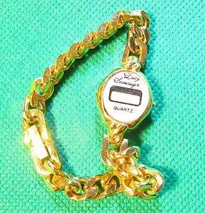 Reloj de pulsera Lady Sovereign para dama - tono dorado - cuarzo - China necesita vástago #S1798 - Imagen 1 de 4