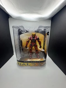 Figura de acción McFarlane Toys Halo 3 Serie 1 - Spartan Soldier EVA Rojo NISB - Imagen 1 de 2
