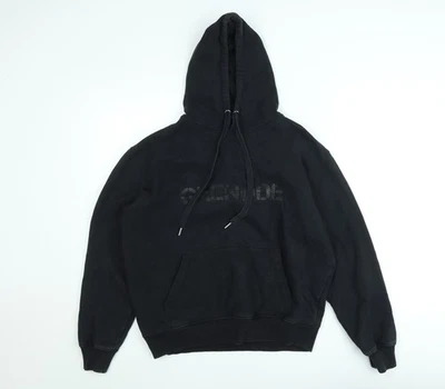 Sudadera con capucha pulóver negra Grenade para hombre talla M sudadera táctica polar Foto 1 de 4