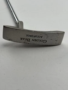 Golden Bear Accuforce Golf Putter Steel Shaft Right Handed - 35.75” Stainless - Picture 1 of 6