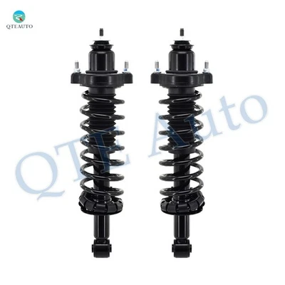 Par de muelles helicoidales traseros rápidos completos para Mitsubishi Lancer 2002-2007 Foto 1 de 4