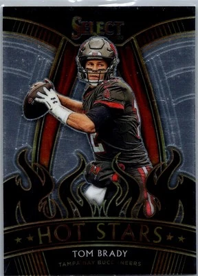2020 Panini Select Tom Brady Tampa Bay Buccaneers #HS1 NM - Image 1 of 2