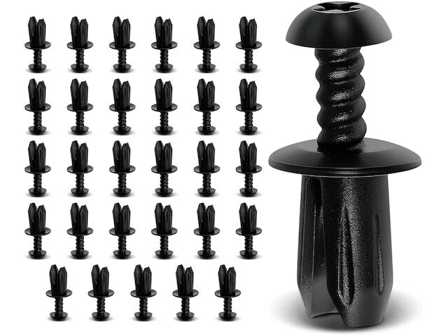 Spoiler Retainer Clip Set For 2010-2014 BMW 550i GT xDrive 4.4L V8 2011 XN366WR - Image 1 of 1