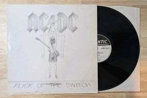 AC/DC – Flick Of The Switch LP 12" Vinyl Record  – 78-0100-1 - Picture 1 of 9