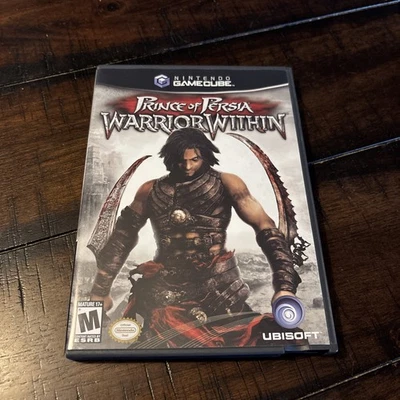 Prince of Persia: Warrior Within (Nintendo GameCube, 2004) Usado Foto 1 de 3