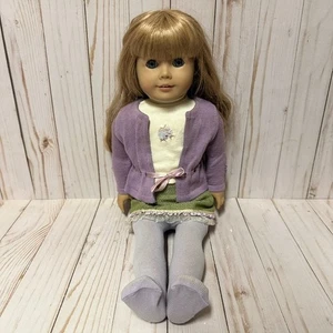 Pleasant Co American Girl Of Today #3 Puppe blond blaue Augen Go Anywhere Outfit - Bild 1 von 14
