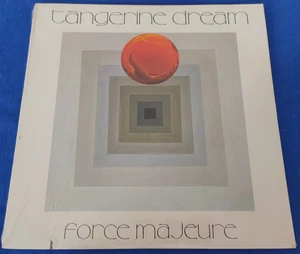 TANGERINE DREAM - FORCE MAJEURE NEW / SEALED USA REISSUE 1988 VIRGIN - Picture 1 of 6