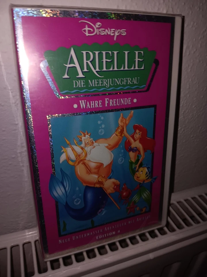 Walt Disney VHS Arielle OVP Noch In Folie - Bild 1 von 1