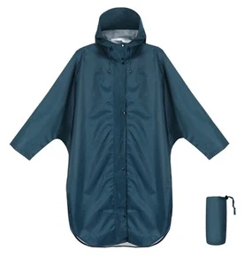 ANYOO Waterproof Rain Poncho for adults Lightweight Reusable Hiking Hooded Co... - Picture 1 of 3