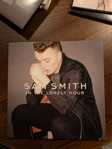 Sam Smith - In The Lonely Hour - 12" Ltd Edition Silver Vinyl Record Album LP - Picture 1 of 8