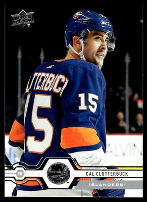 2019-20 Upper Deck #94 Cal Clutterbuck New York Islanders Hockey Card - Image 1 of 2