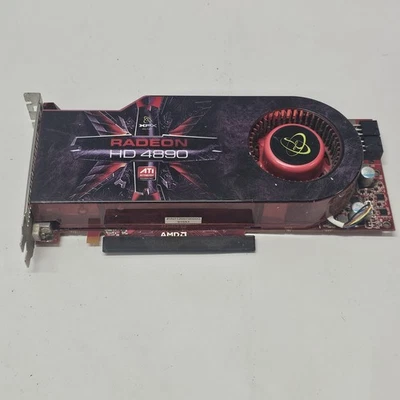 Sapphire Radeon HD 4890 1GB GDDR5 256-bit Dual DVI Graphics Card UNTESTED AS IS - Image 1 of 4