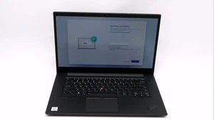 Lenovo ThinkPad X1 Extreme Gen 3 15 Core i7 32GB 1TB Black 2020 - Used Very Good - Picture 1 of 9
