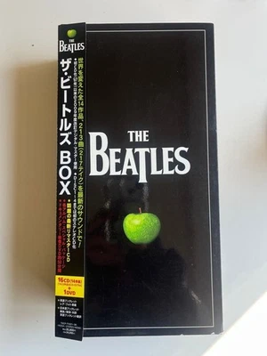 The Beatles - The Original Studio Recordings - Long Card Box Set 16CD + DVD JPN - Image 1 of 4