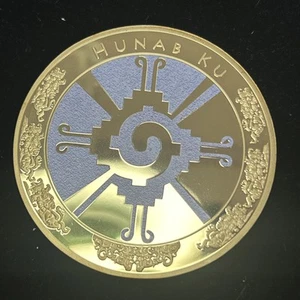 Ronda de plata SASA Mayas Hunab Ku 118+ gramos de 90% - Imagen 1 de 4
