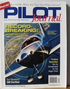 Aviation - Pilot Journal Magazine - Nov/Dec 2007 - P-51 Mustang Restoration plus - Bild 1 von 1