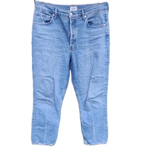 Citizens of Humanity Jolene High Rise Button Fly Slim Jeans Size 31 - Picture 1 of 12