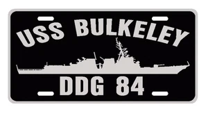USS Bulkeley DDG 84 matrícula signo militar USN Marina de los Estados Unidos P01 - Imagen 1 de 1