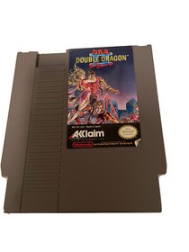 DOUBLE DRAGON II 2 - Gioco Nintendo NES ORIGINALE - Testato + Funzionante e Autentico!