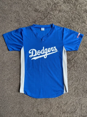 Nomar Garciaparra Los Angeles Dodger MLB Jersey Youth XL Cover