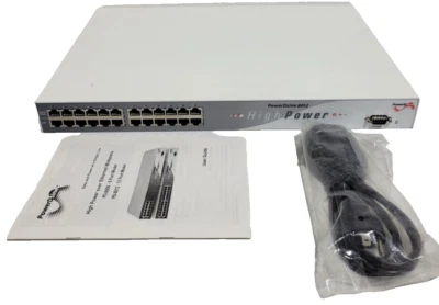 PowerDsine 8012 PD-8012/AC 100-240 60 / 50 Hz High Power Over Ethernet Switch NE - Image 1 of 4