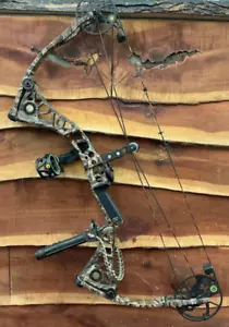Mathews DXT Real Tree Lost Camo 28.5" D/L 60# D/W Set Up - Picture 1 of 8