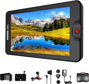 OSEE G7 7" 4K 3000nit Ultra-Bright 3G-SDI HDMI DSLR Camera Field Video Monitor - Picture 1 of 4