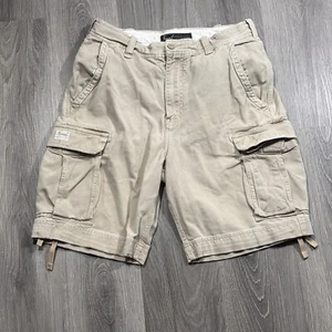 Fossil Distressed Cargo Shorts Herren 34 hellbraun Baumwolle schwer Freizeit Outdoor - Bild 1 von 10