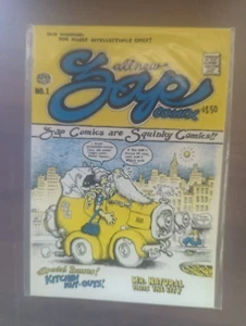 Apex Novelties, All New Zap Comix #1 Robert Crumb $1.50 cover - Picture 1 of 1