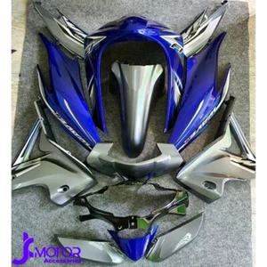 Fairing Honda WAVE 110i NEW Blue Grey Black Plastic ABS With Stickers - Picture 1 of 2