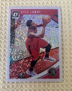 2018-19 Donruss Optic Kyle Lowry SSP White Sparkle Refractor - Picture 1 of 2