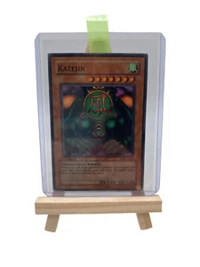 Tarjeta YuGiOh Kazejin 1ª Edición Super Rara - Imagen 1 de 7