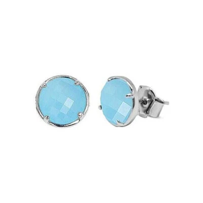 Boccadamo Orecchini Donna Con Cristallo Color Acquamarina XOR409 - Immagine 1 di 3