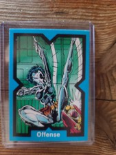 1991 X-Force Trading Cards in Topload Card Holder #76 Offense