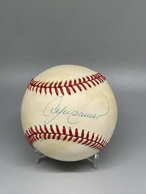 Andre Dawson Baseball Autographed JSA Certified - Image 1 of 2