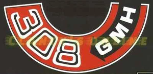 Holden HT-HG 308 air cleaner decal. NEW. - Bild 1 von 1