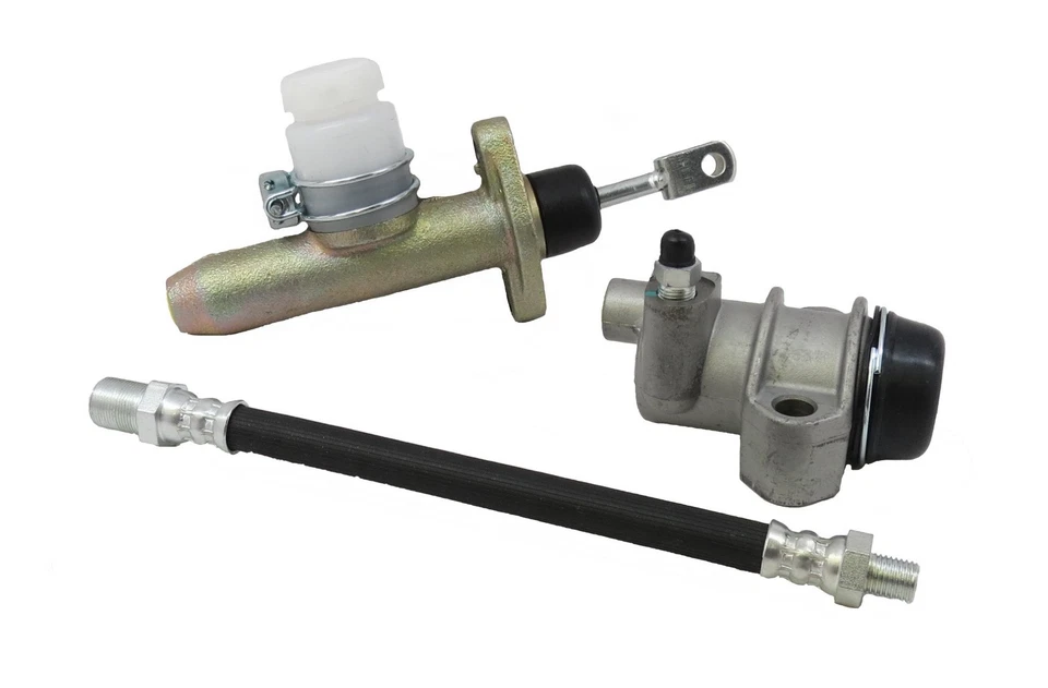 New MGB Clutch Hydraulics Kit Master Slave Hose 1963-1980 Great Quality - Image 1 of 1