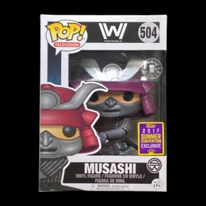 Funko Pop + Protector! TV #504 Westworld - Musashi (SDCC SS) *Como nuevo exclusivo* - Imagen 1 de 10